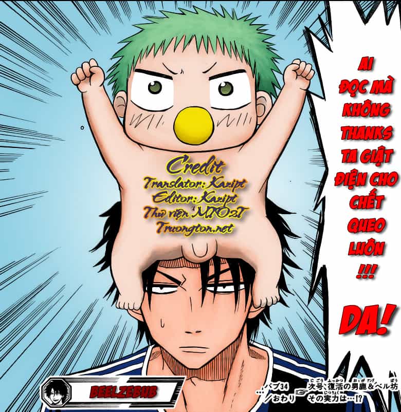 Beelzebub - Chương 41 - ảnh 21