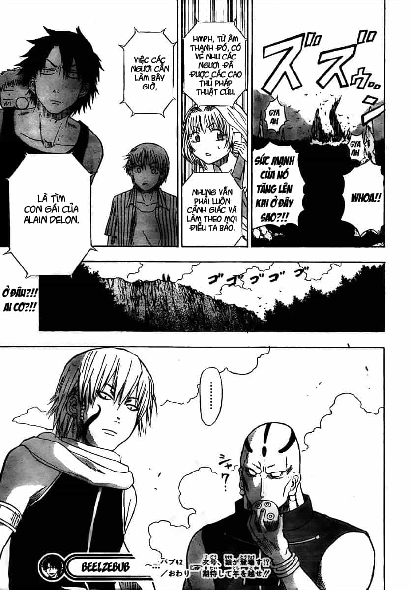 Beelzebub - Chương 42 - ảnh 18