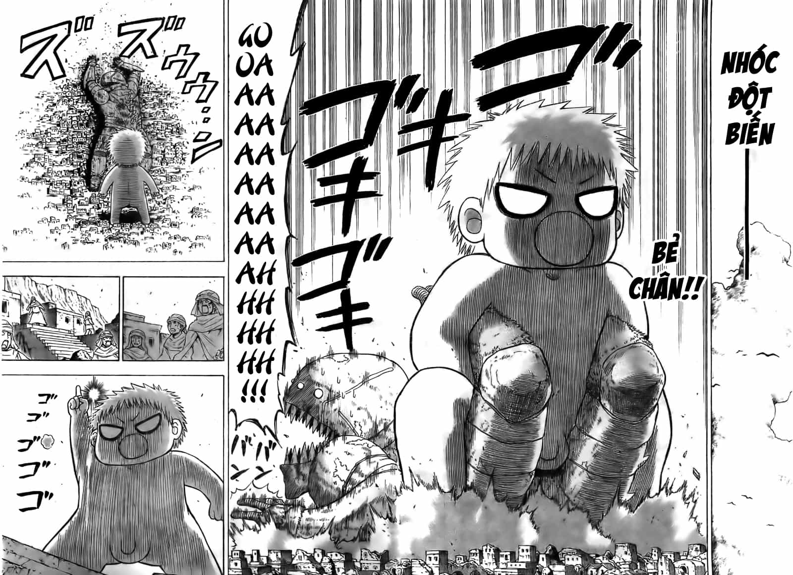 Beelzebub - Chương 46 - ảnh 10