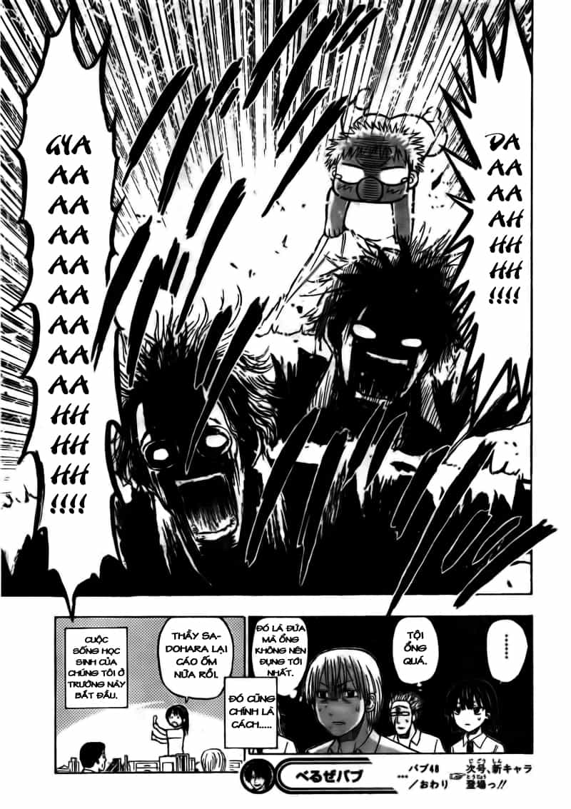 Beelzebub - Chương 48 - ảnh 20