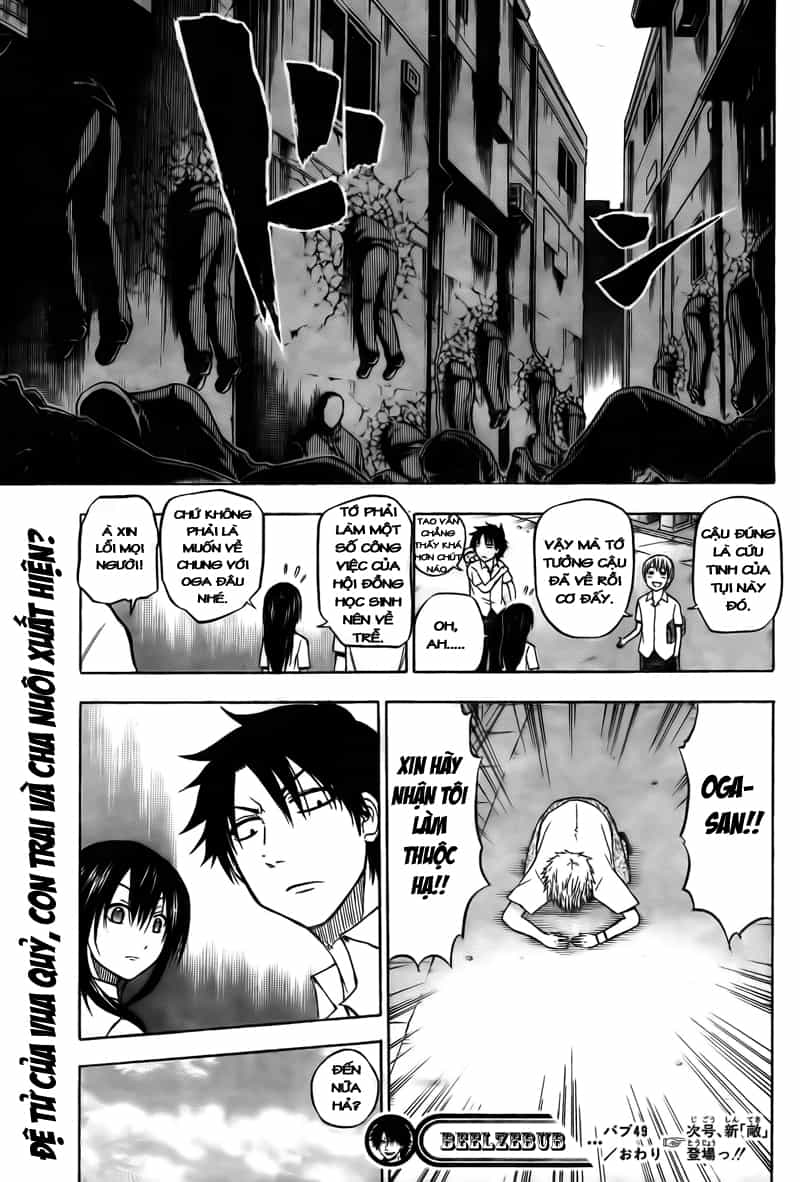 Beelzebub - Chương 49 - ảnh 18