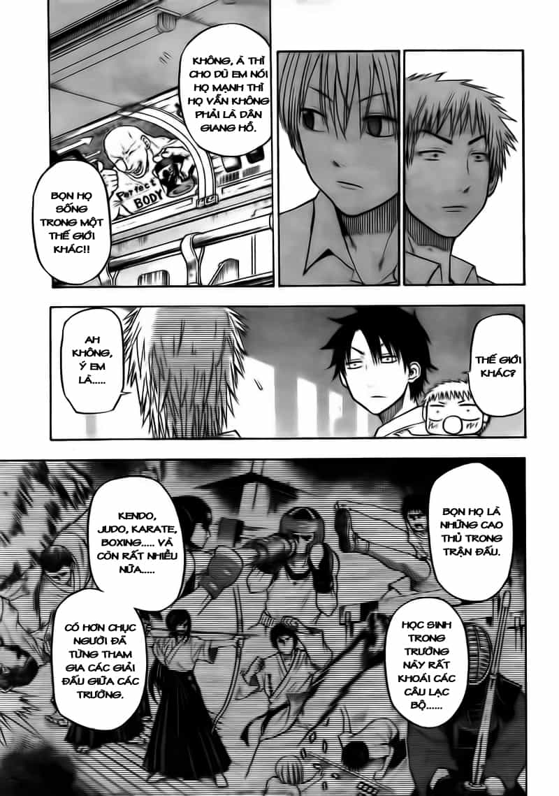 Beelzebub - Chương 50 - ảnh 14