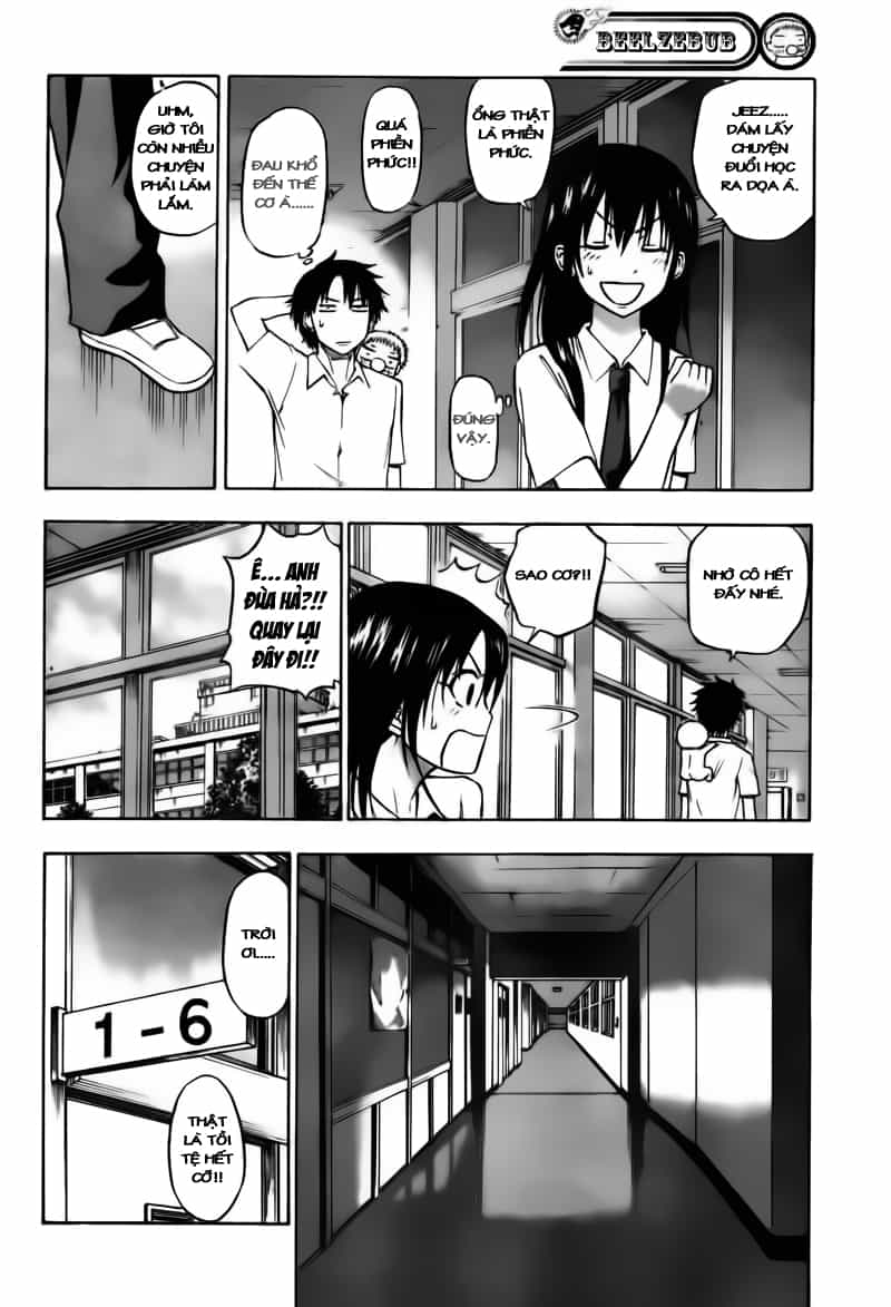 Beelzebub - Chương 51 - ảnh 12