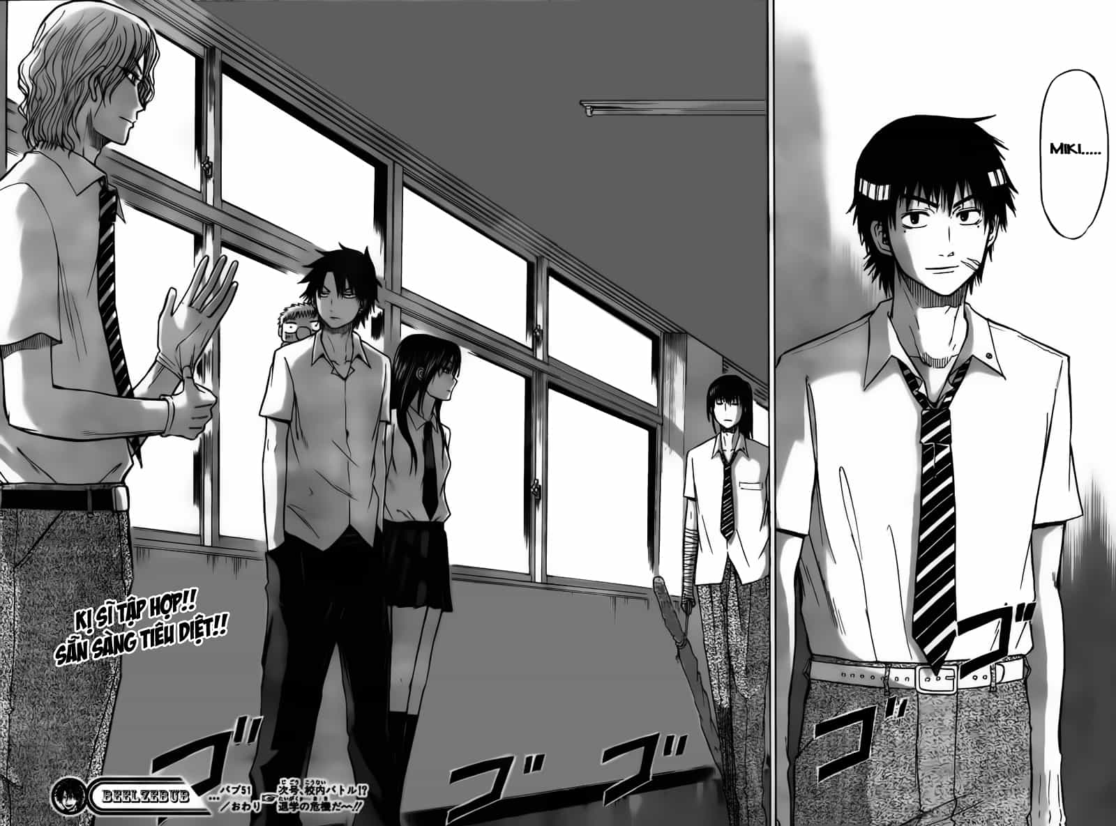 Beelzebub - Chương 51 - ảnh 18