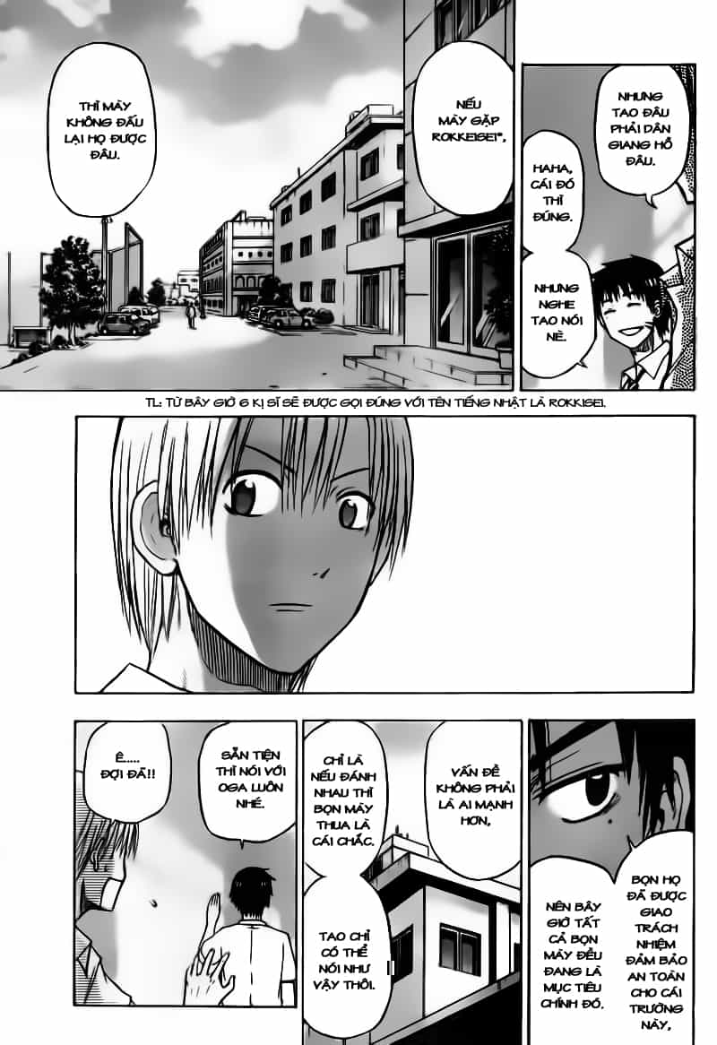 Beelzebub - Chương 52 - ảnh 5