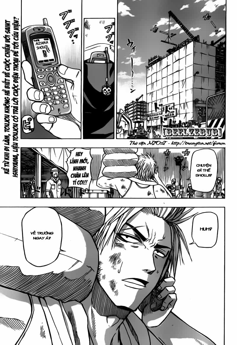 Beelzebub - Chương 58 - ảnh 1