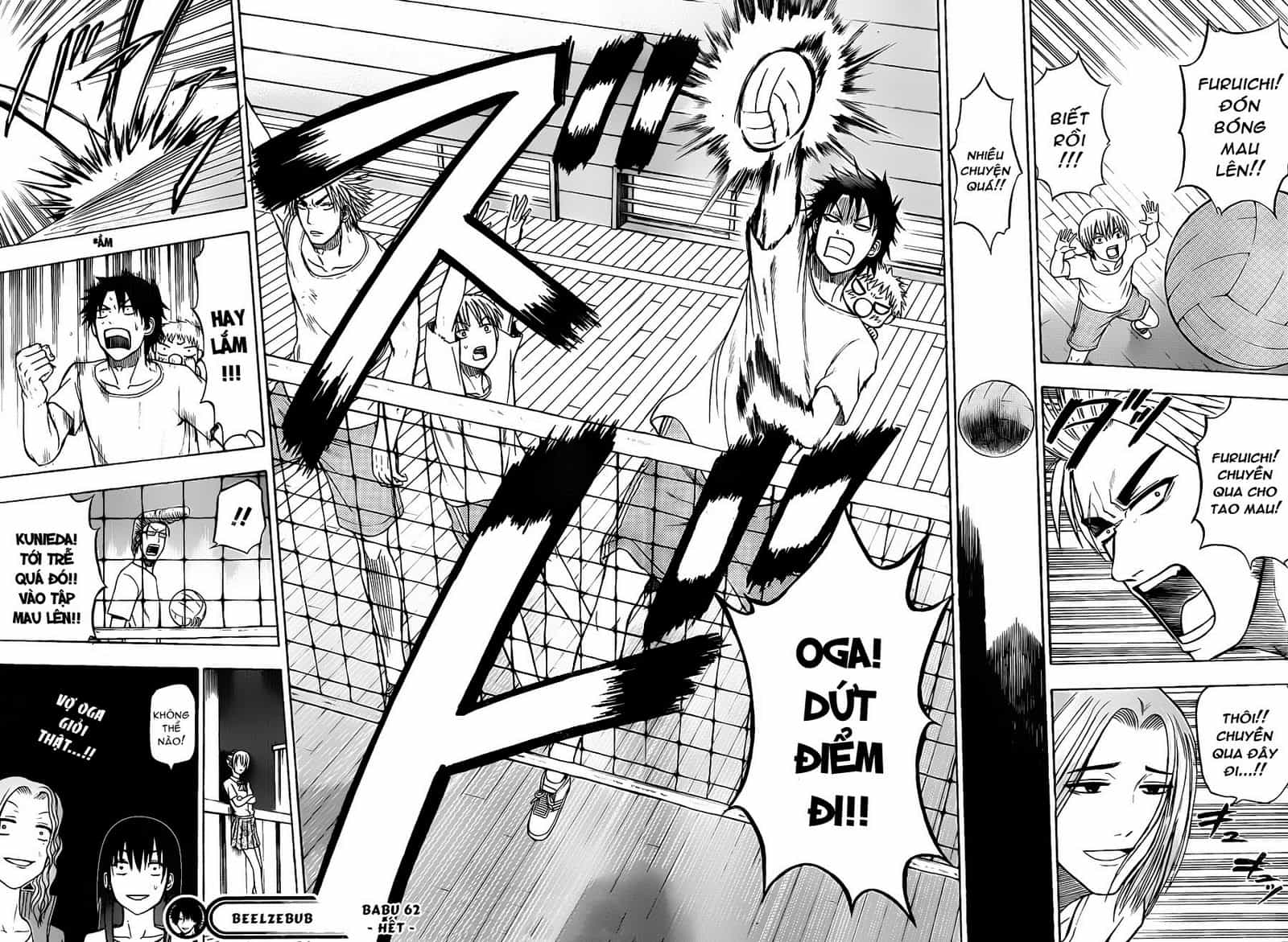 Beelzebub - Chương 62 - ảnh 18