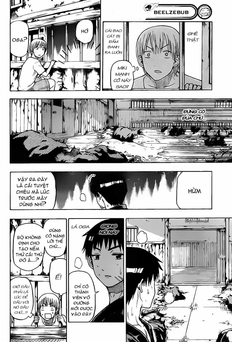 Beelzebub - Chương 65 - ảnh 12