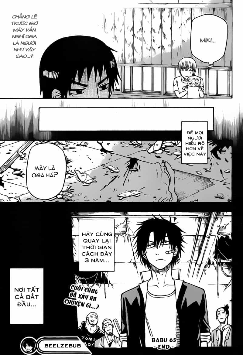 Beelzebub - Chương 65 - ảnh 19
