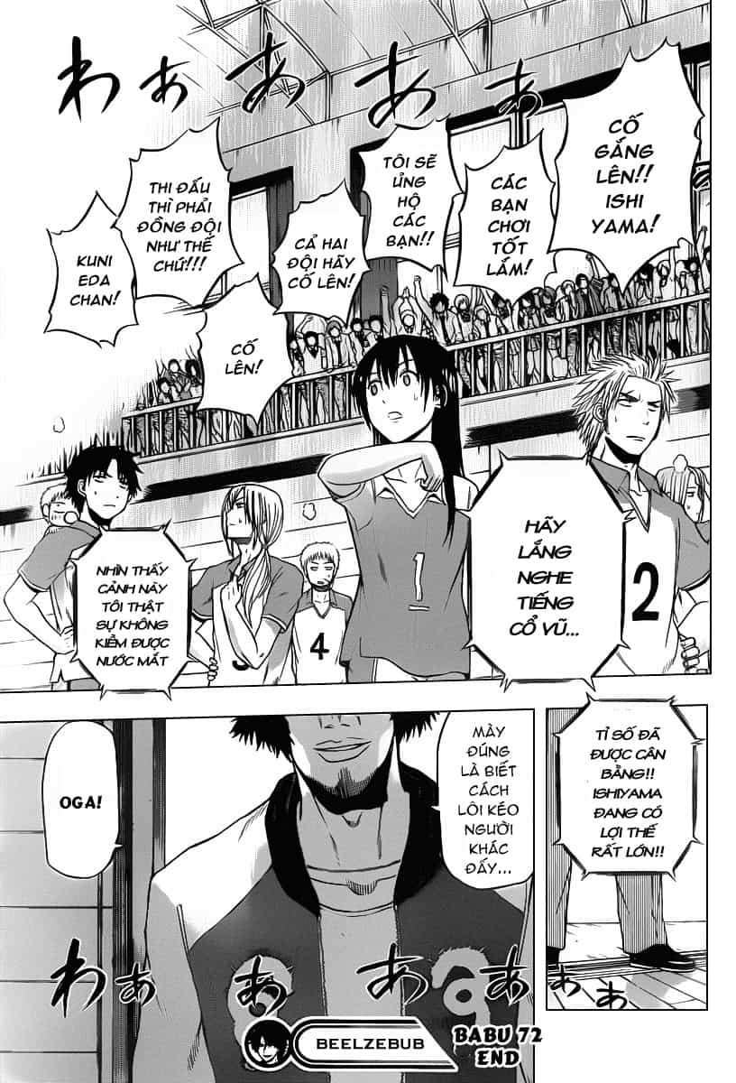 Beelzebub - Chương 72 - ảnh 19