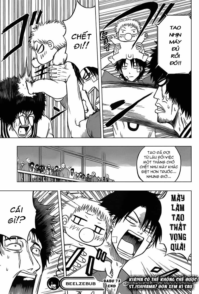 Beelzebub - Chương 73 - ảnh 18