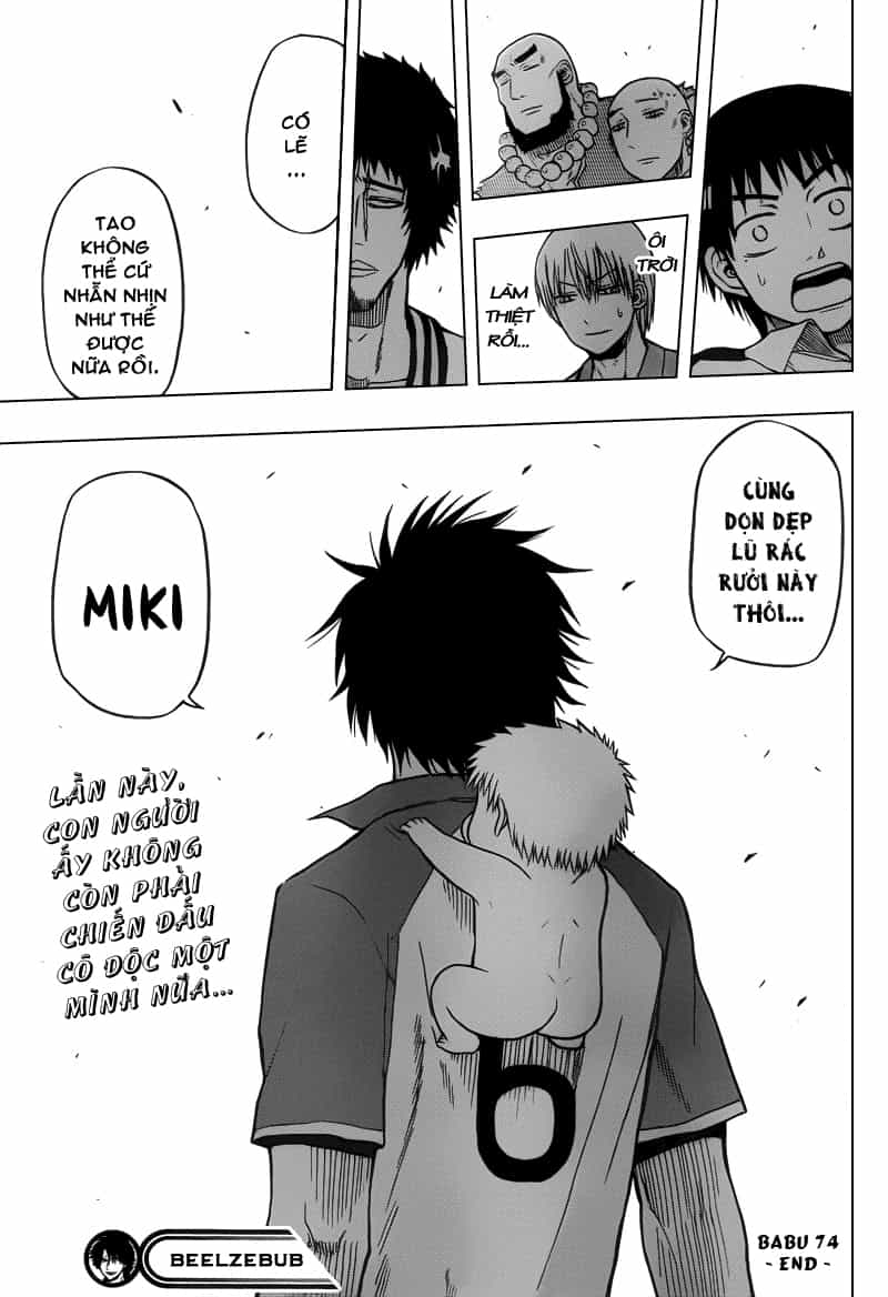 Beelzebub - Chương 74 - ảnh 20