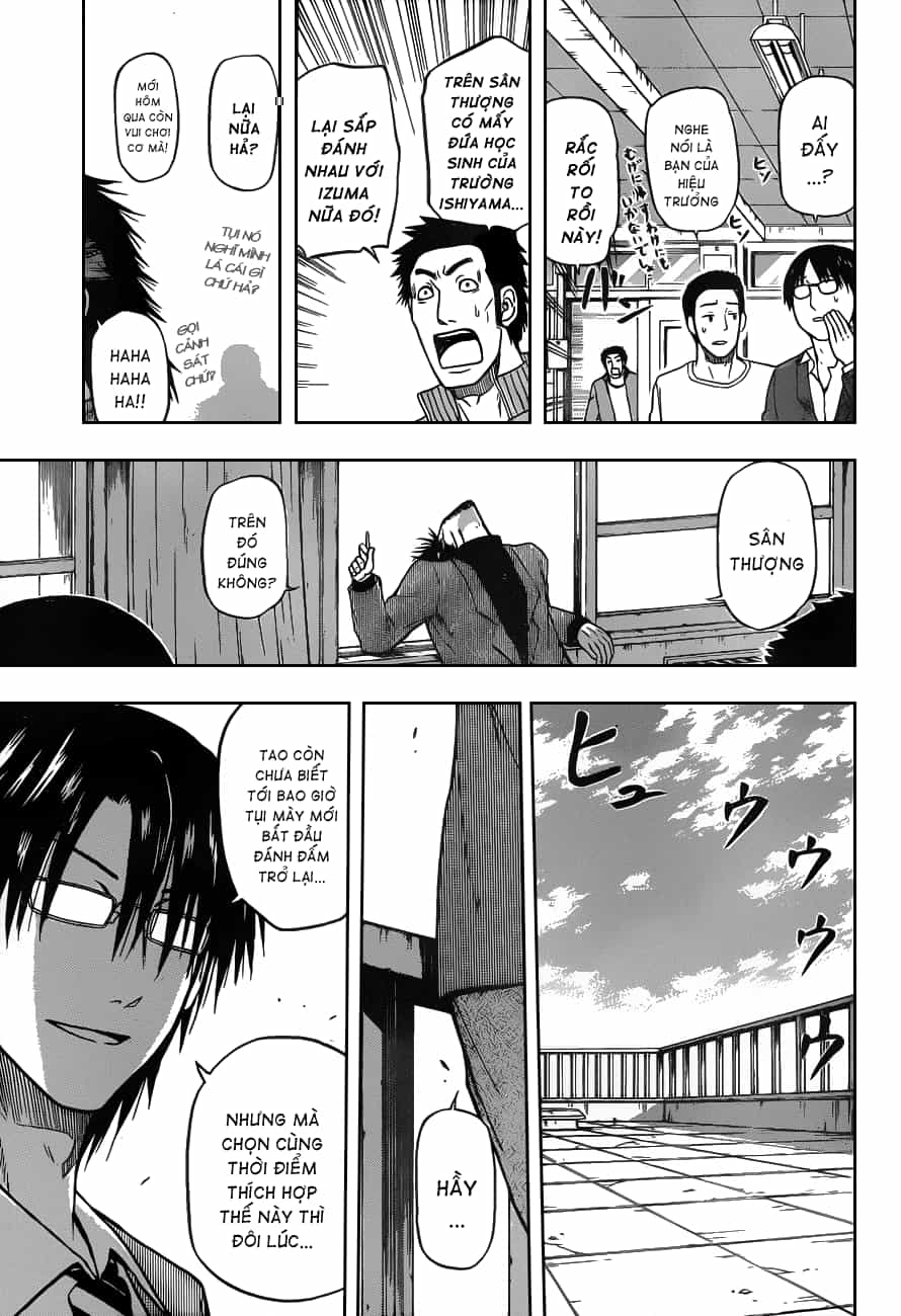 Beelzebub - Chương 77 - ảnh 13