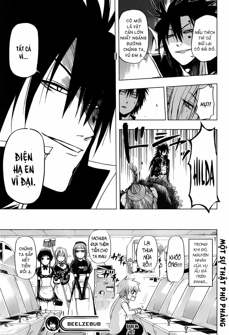 Beelzebub - Chương 84 - ảnh 19