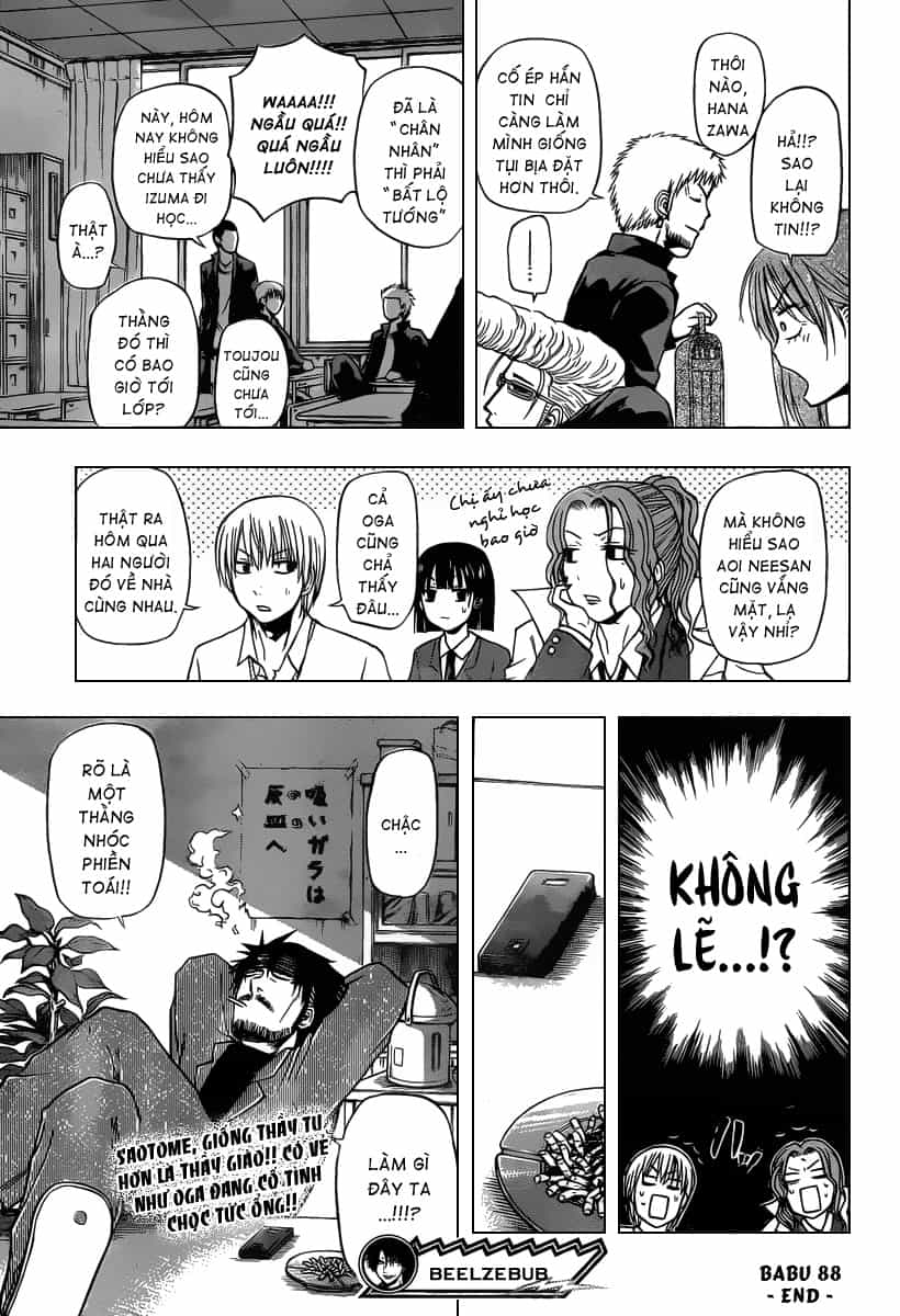 Beelzebub - Chương 88 - ảnh 19