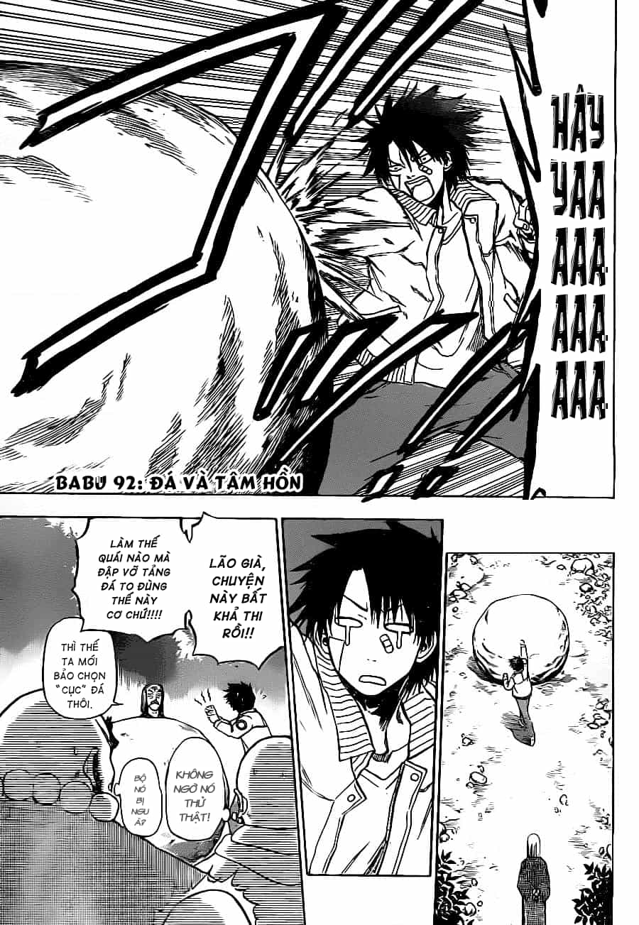 Beelzebub - Chương 92 - ảnh 4
