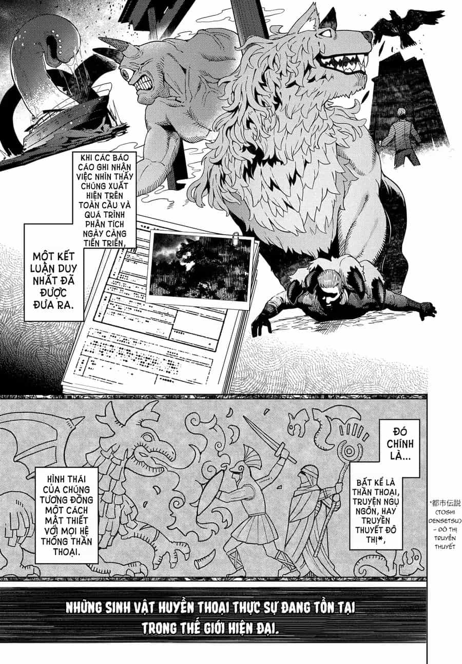 Behemoth No Hanamuko - Chương 1 - ảnh 13