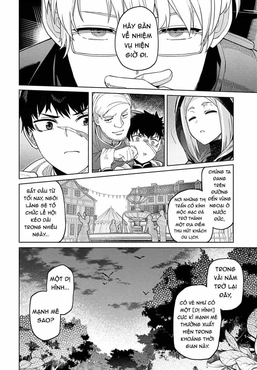 Behemoth No Hanamuko - Chương 1 - ảnh 20