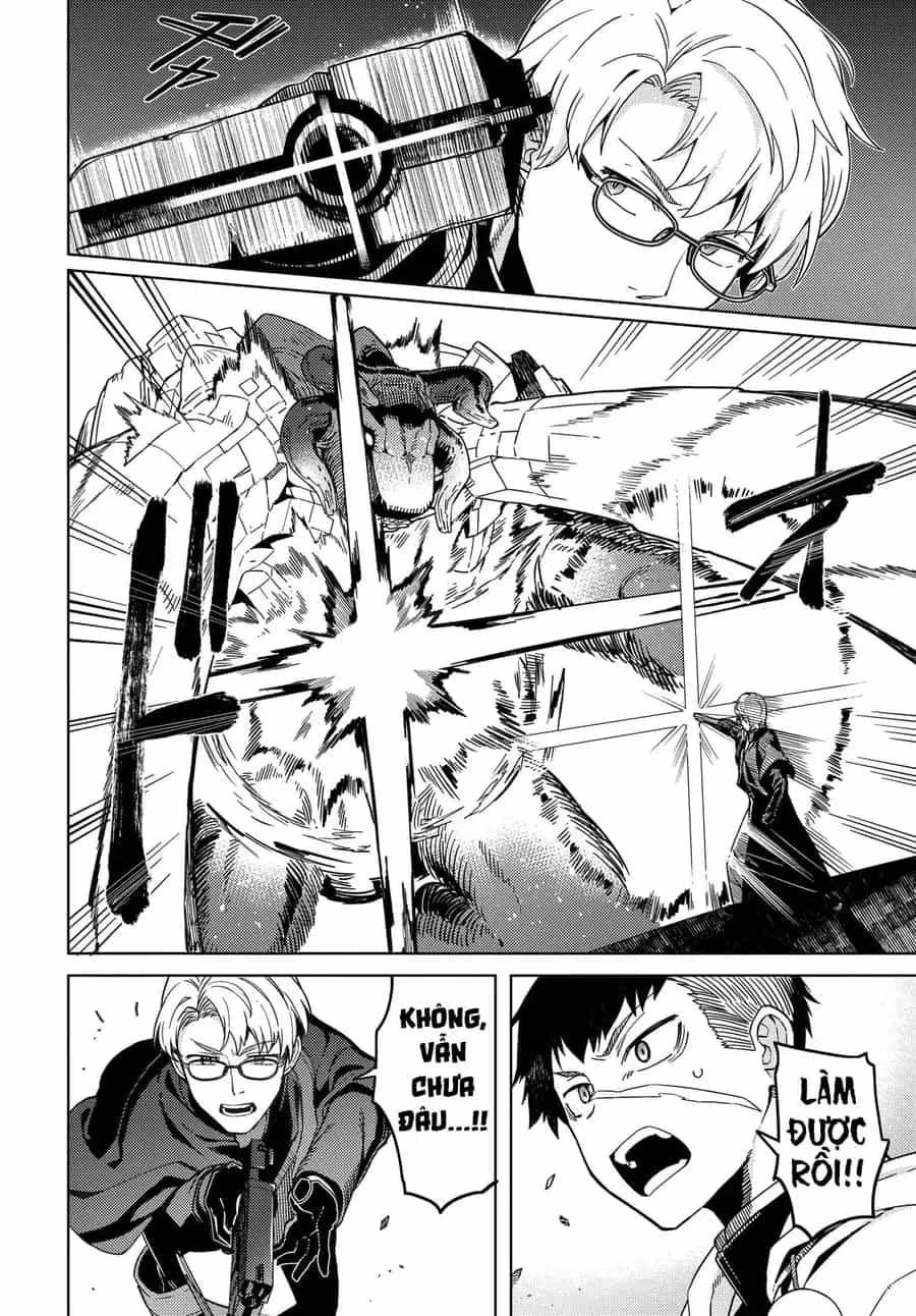 Behemoth No Hanamuko - Chương 1 - ảnh 33