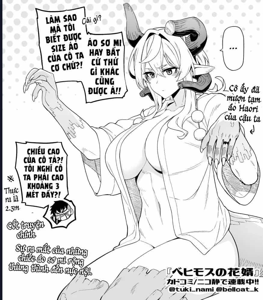 Behemoth No Hanamuko - Chương 2 - ảnh 33