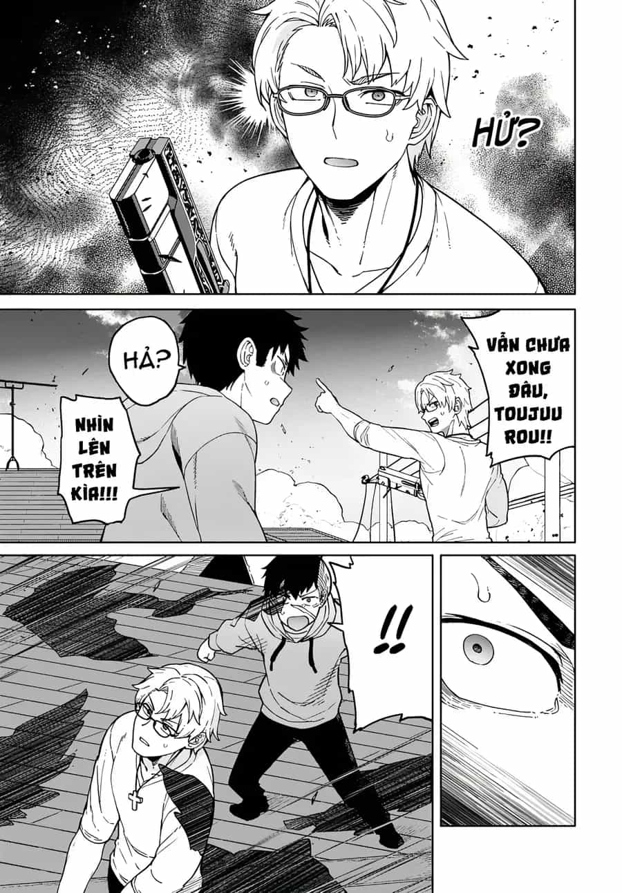 Behemoth No Hanamuko - Chương 3 - ảnh 11