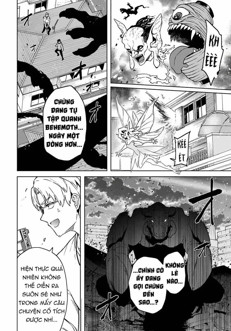 Behemoth No Hanamuko - Chương 3 - ảnh 13