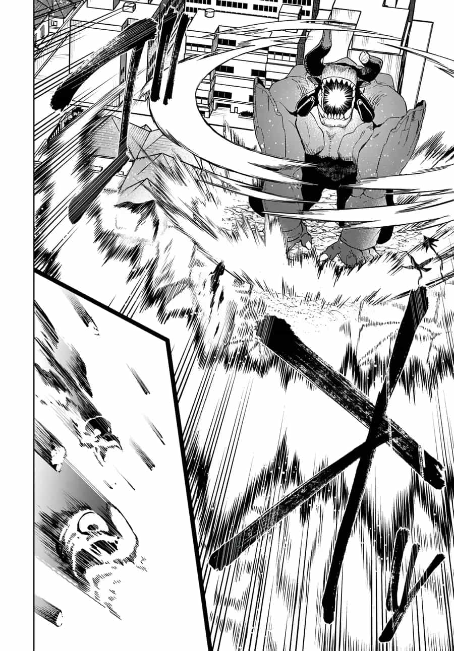Behemoth No Hanamuko - Chương 3 - ảnh 17
