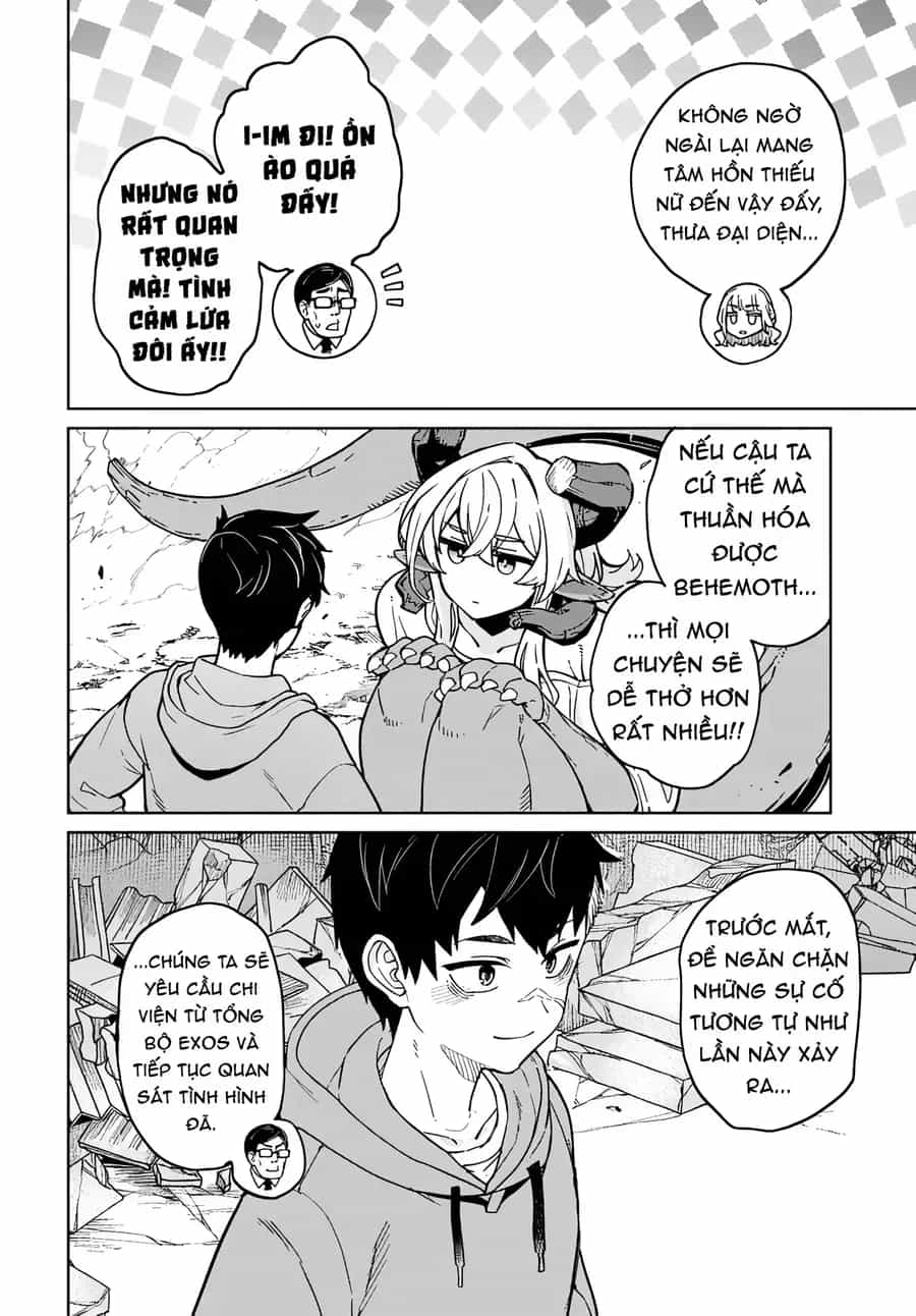 Behemoth No Hanamuko - Chương 3 - ảnh 23