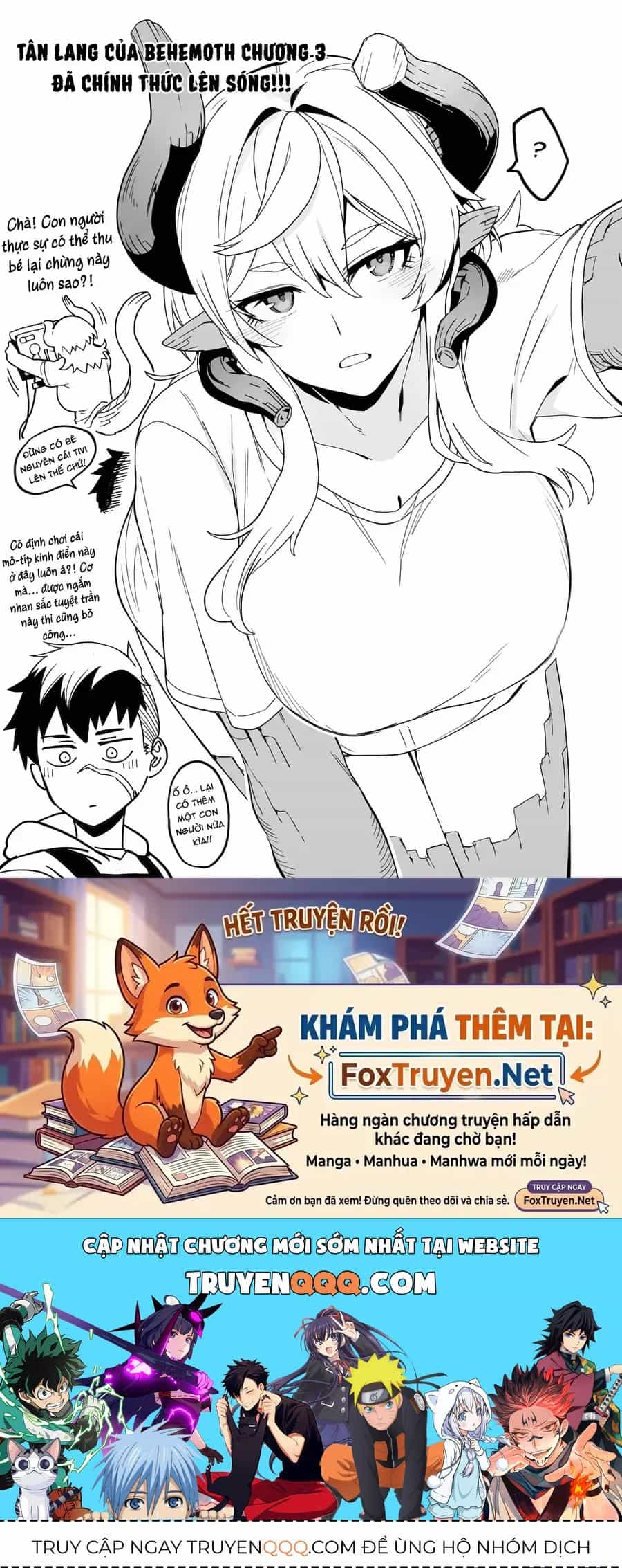 Behemoth No Hanamuko - Chương 3 - ảnh 27