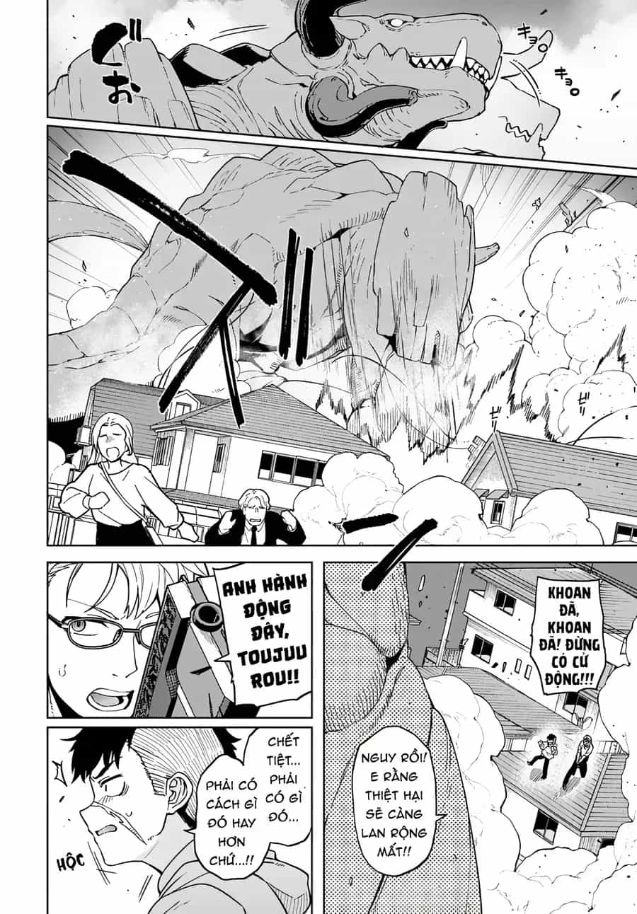 Behemoth No Hanamuko - Chương 3 - ảnh 8