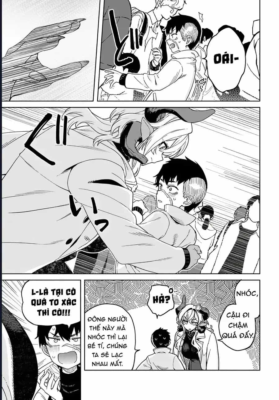 Behemoth No Hanamuko - Chương 4 - ảnh 17