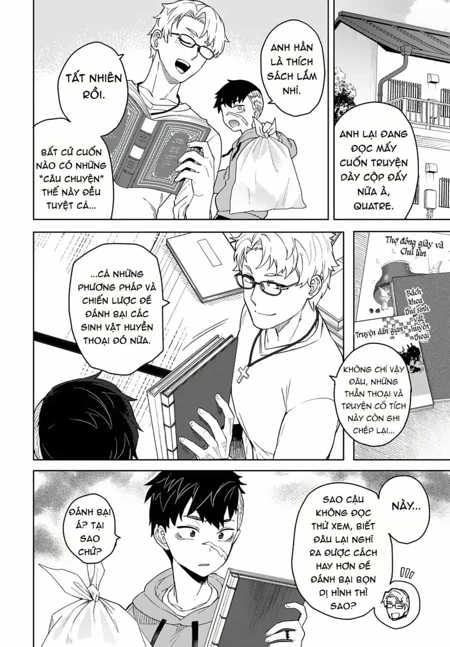 Behemoth No Hanamuko - Chương 5 - ảnh 4