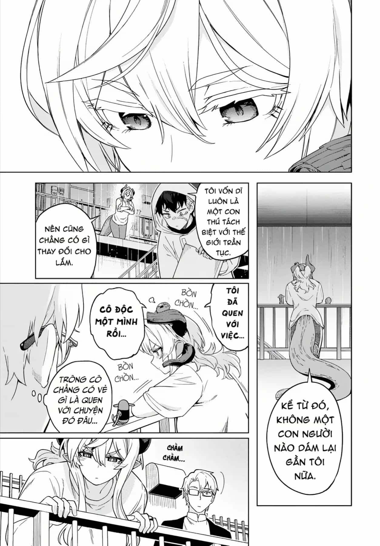 Behemoth No Hanamuko - Chương 6 - ảnh 14