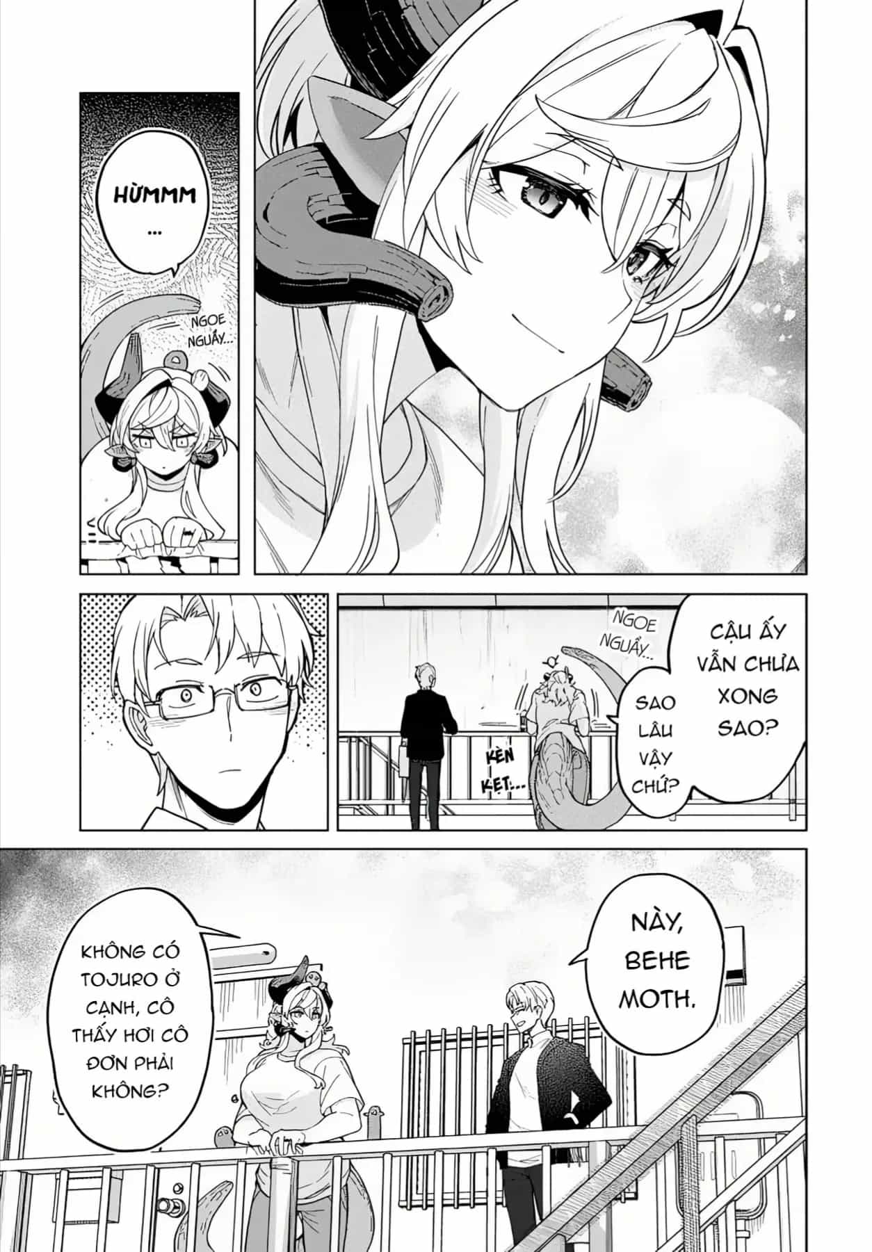 Behemoth No Hanamuko - Chương 6 - ảnh 16