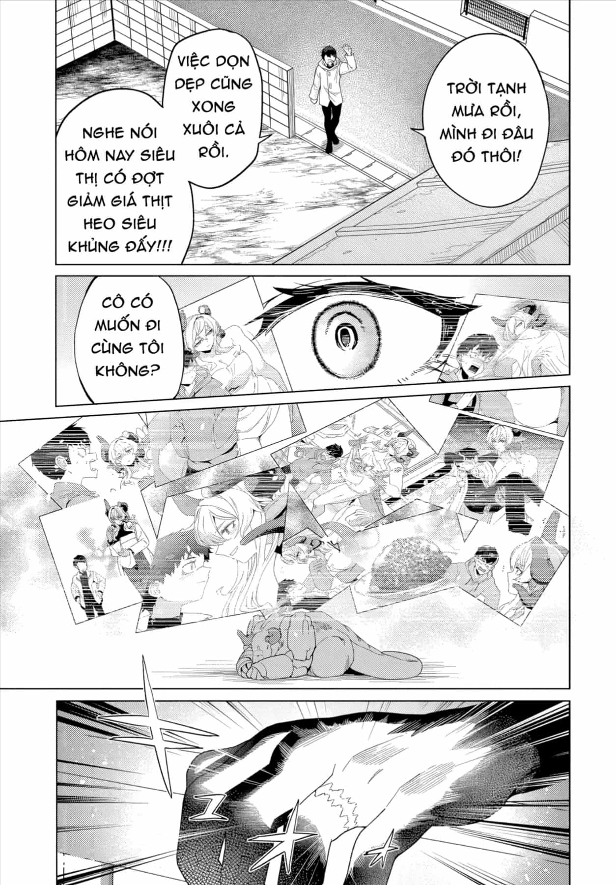 Behemoth No Hanamuko - Chương 6 - ảnh 20