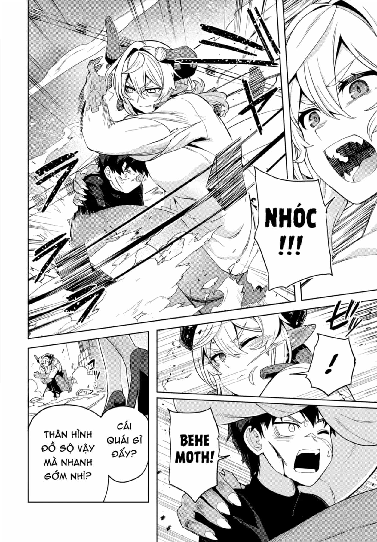 Behemoth No Hanamuko - Chương 6 - ảnh 25