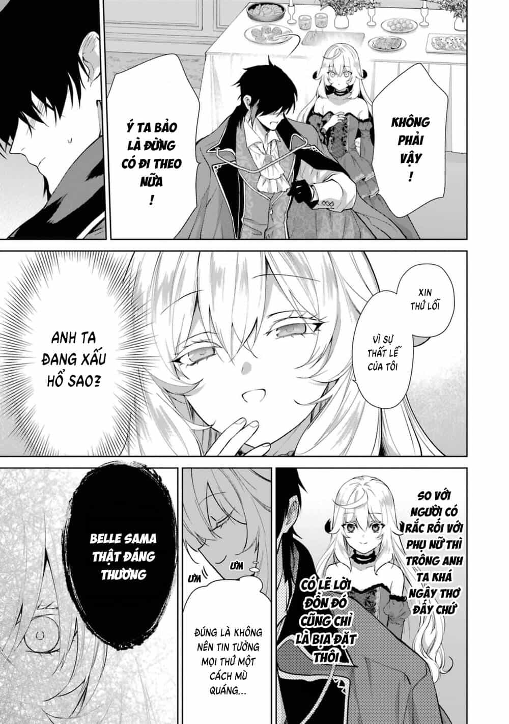 Belle Poupée No Supadari Kon'yaku - Chương 1 - ảnh 26