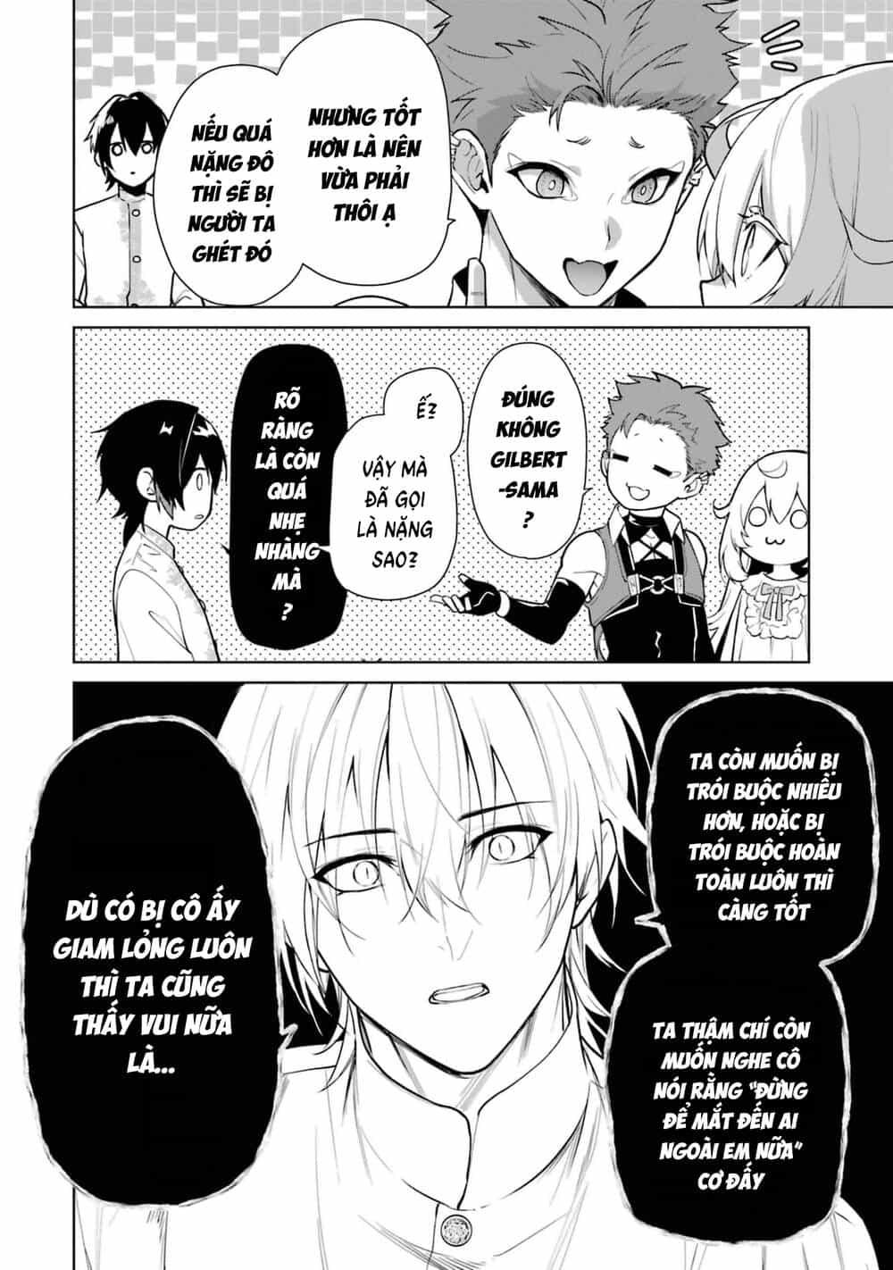 Belle Poupée No Supadari Kon'yaku - Chương 10 - ảnh 11
