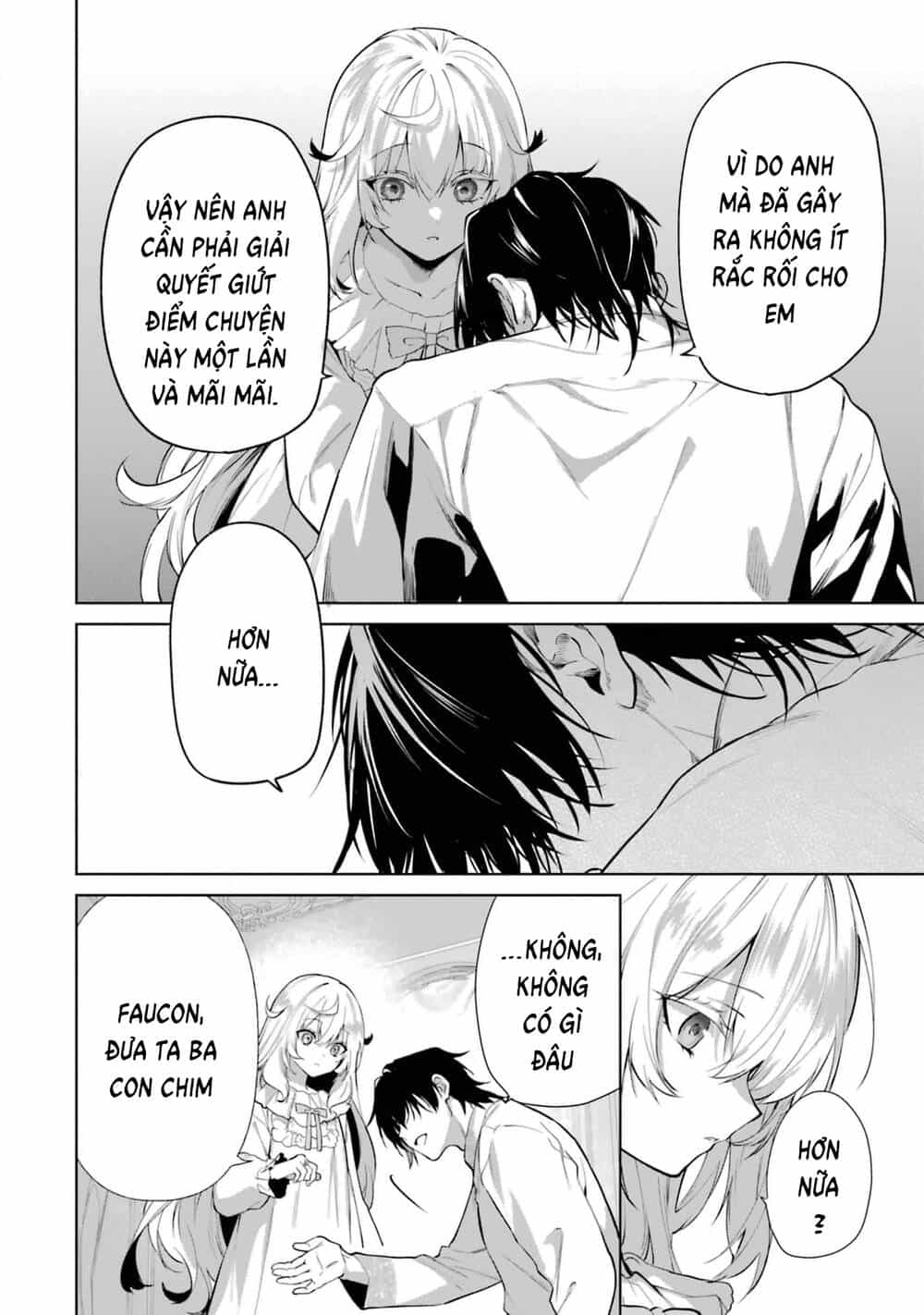 Belle Poupée No Supadari Kon'yaku - Chương 10 - ảnh 19