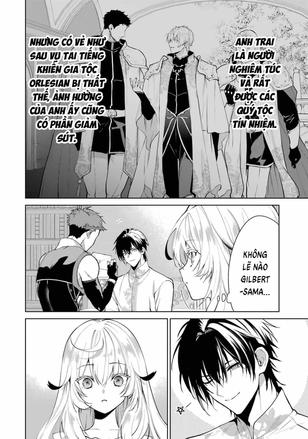 Belle Poupée No Supadari Kon'yaku - Chương 10 - ảnh 25