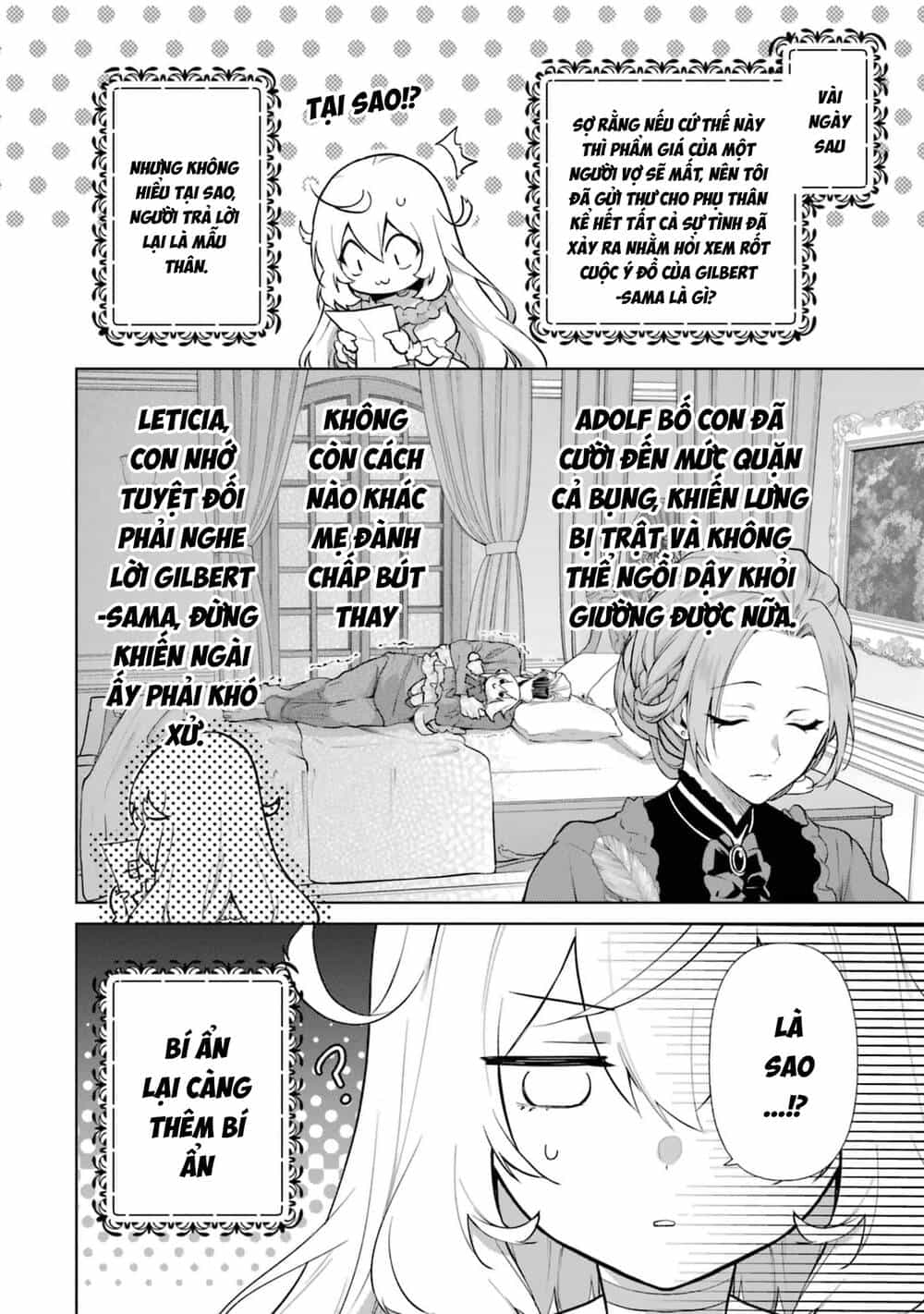 Belle Poupée No Supadari Kon'yaku - Chương 12 - ảnh 11