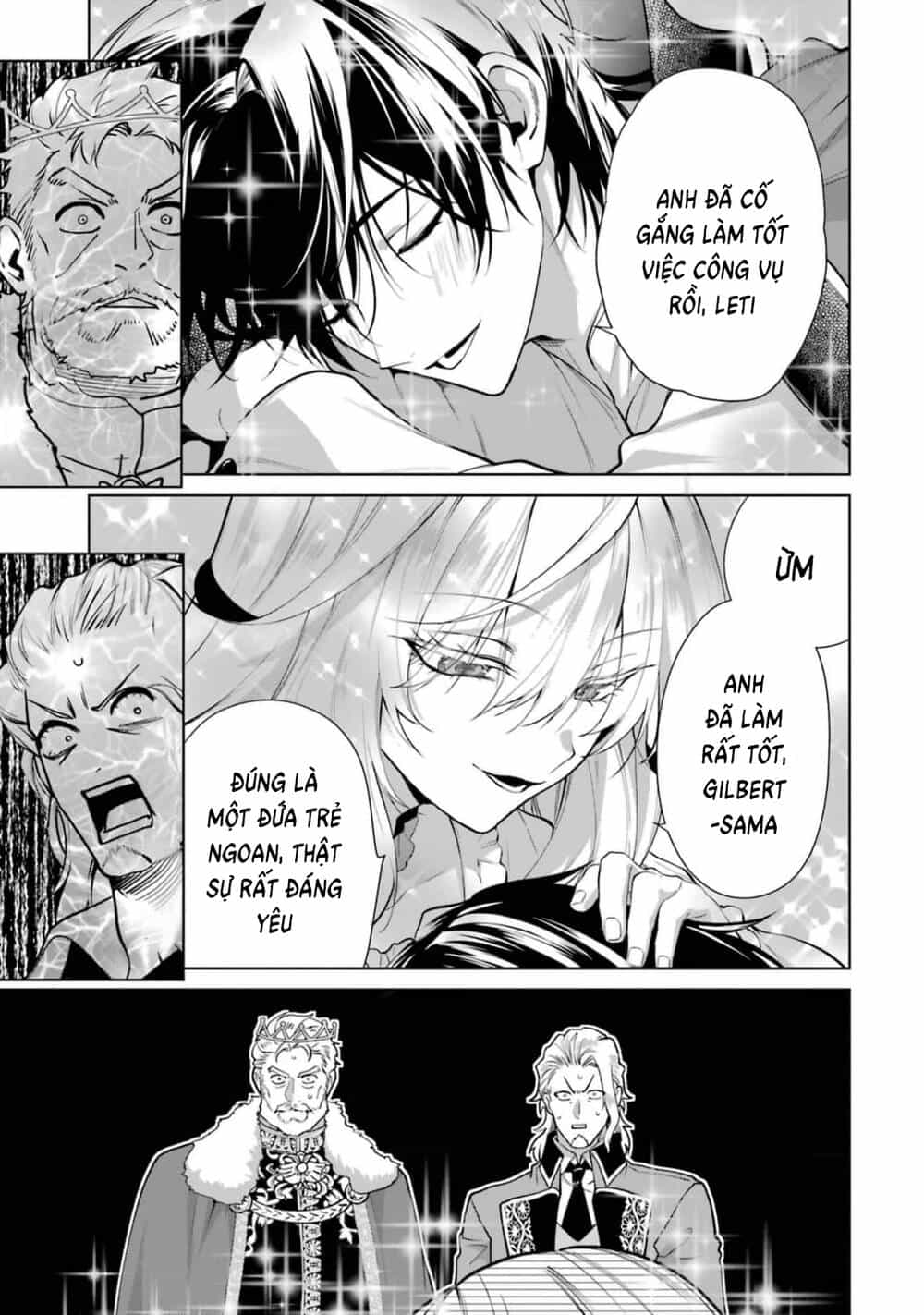 Belle Poupée No Supadari Kon'yaku - Chương 6 - ảnh 10