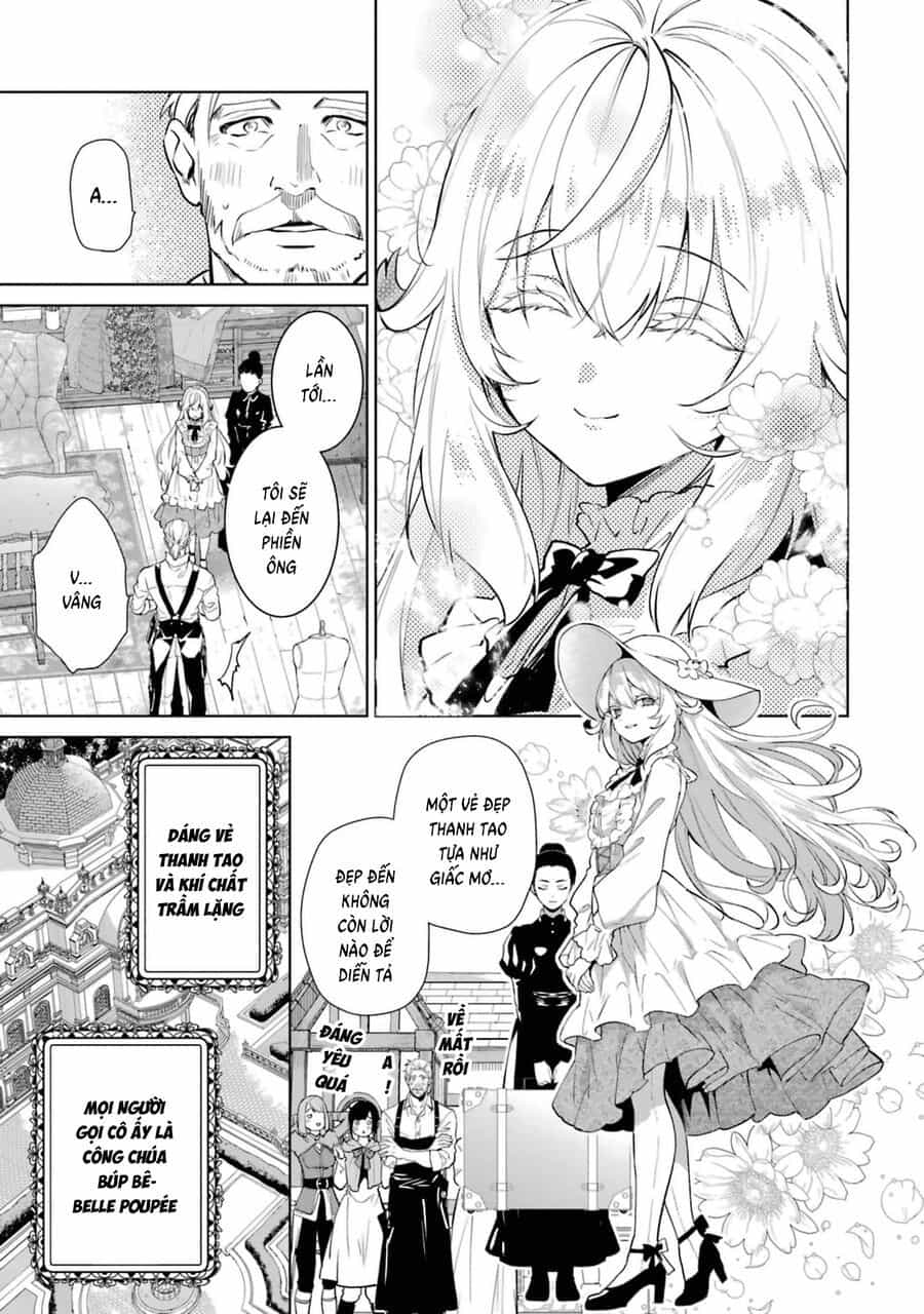 Belle Poupée's Engagement: The Doll Princess And The Smitten Prince - Chương 1 - ảnh 11
