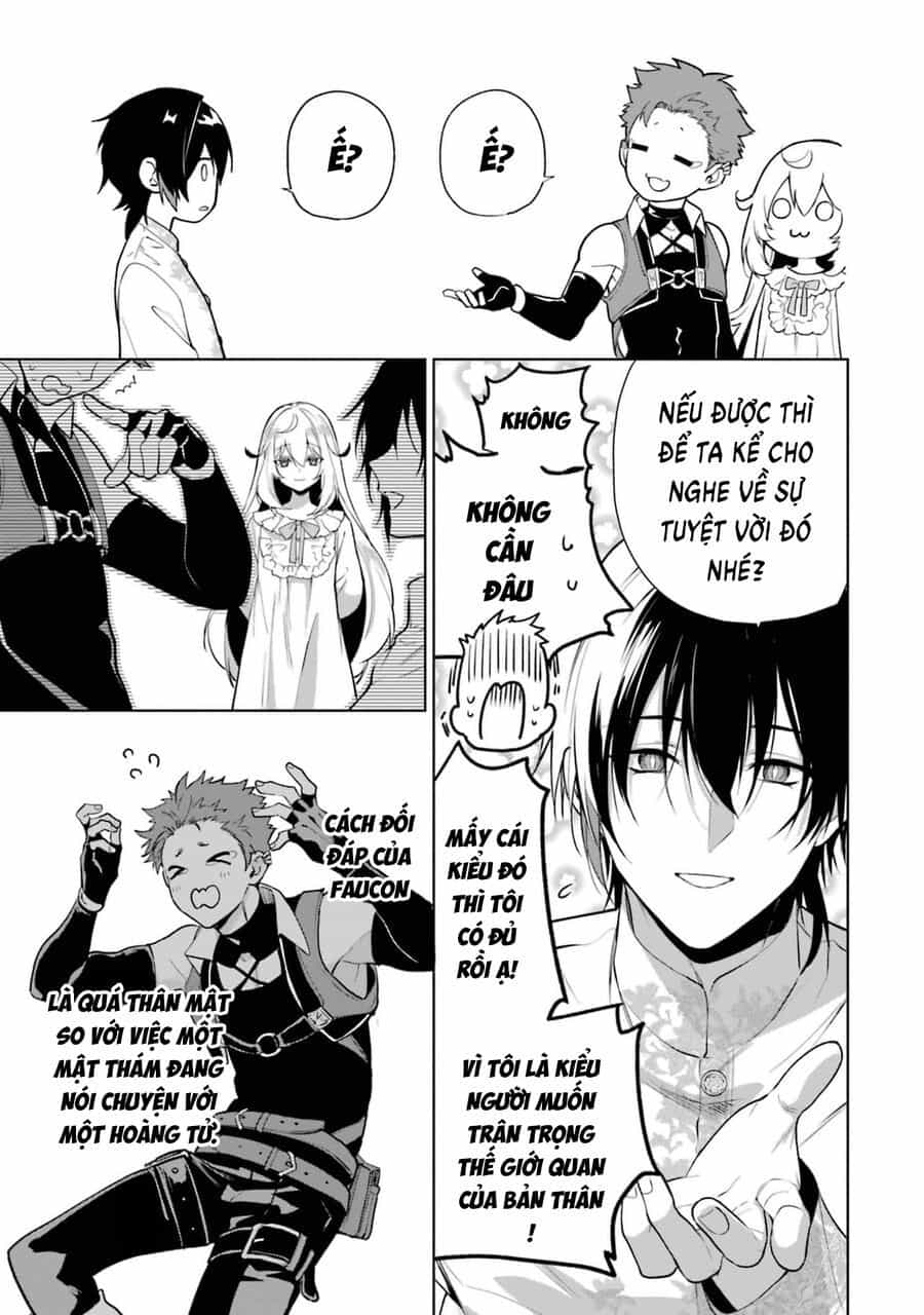 Belle Poupée's Engagement: The Doll Princess And The Smitten Prince - Chương 10 - ảnh 14