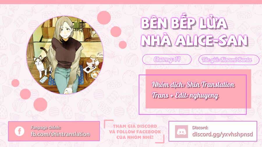 Bên Bếp Lửa Nhà Alice-San - Chương 14 - ảnh 1