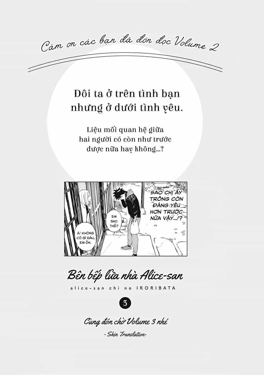 Bên Bếp Lửa Nhà Alice-San - Chương 14.5 - ảnh 18