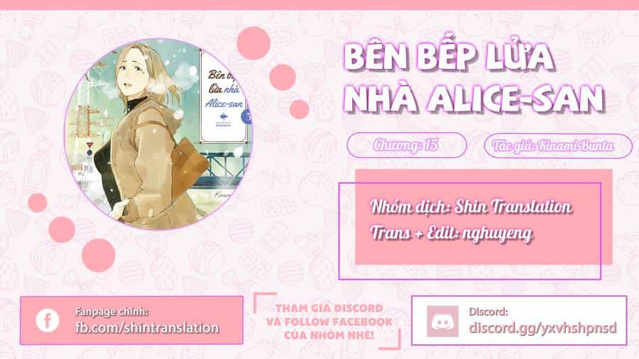 Bên Bếp Lửa Nhà Alice-San - Chương 15 - ảnh 1