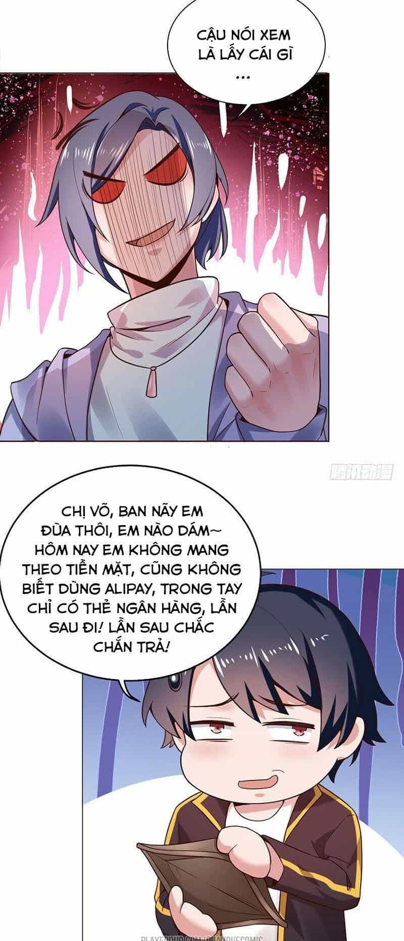 Bên Người Mang Theo Nữ Thần Hoàng - Chương 28 - ảnh 9