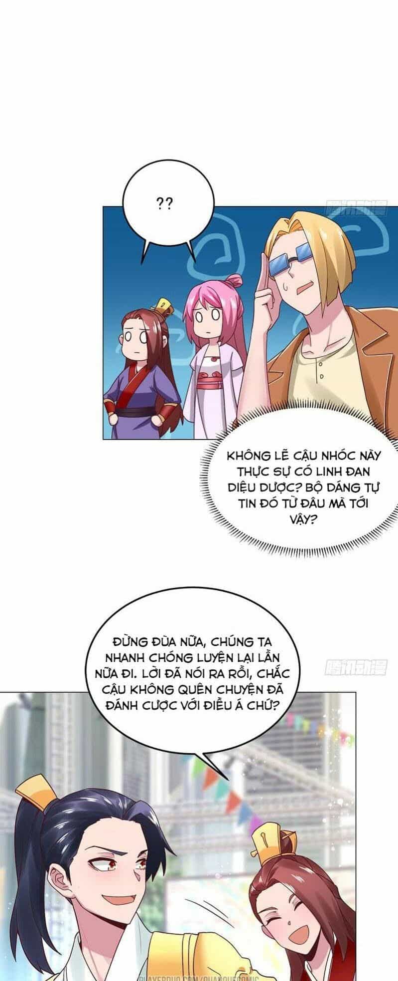Bên Người Mang Theo Nữ Thần Hoàng - Chương 34 - ảnh 7