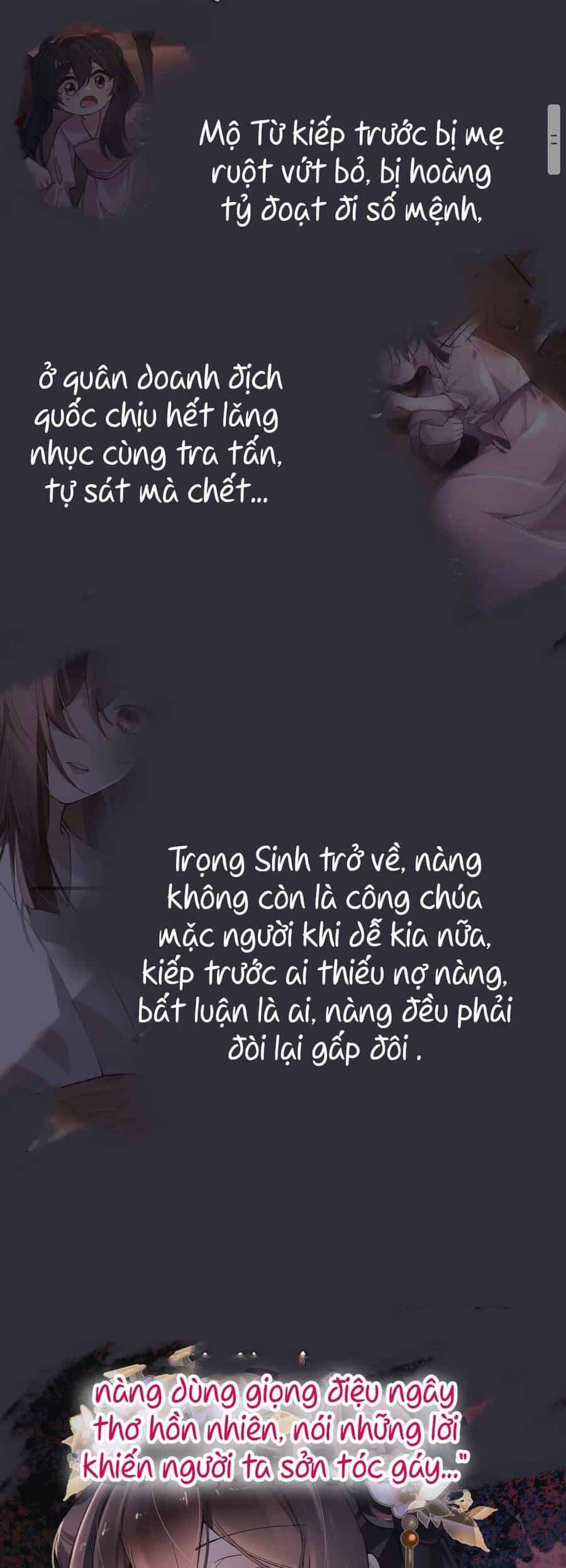 Bệnh Kiều Công Chúa Muốn Hắc Hóa - Chương 1 - ảnh 3